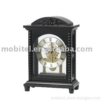 Wooden Clock (M-3P05)